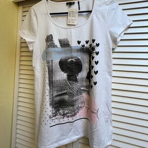 Tricotto M Short Sleeved T-shirt Follow Your Heart